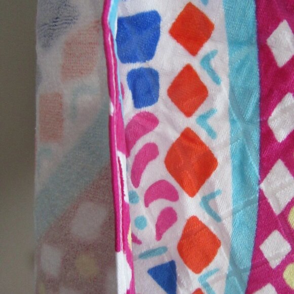 La Jolla California Beach Print Beach Towel by Limezinnias Design - Picture 4 of 4